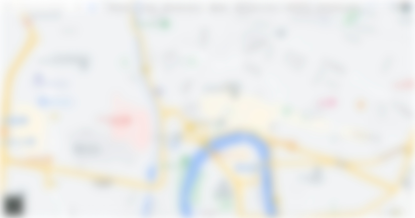 Localisation du cabinet de votre ostéopathe à Saint-Priest